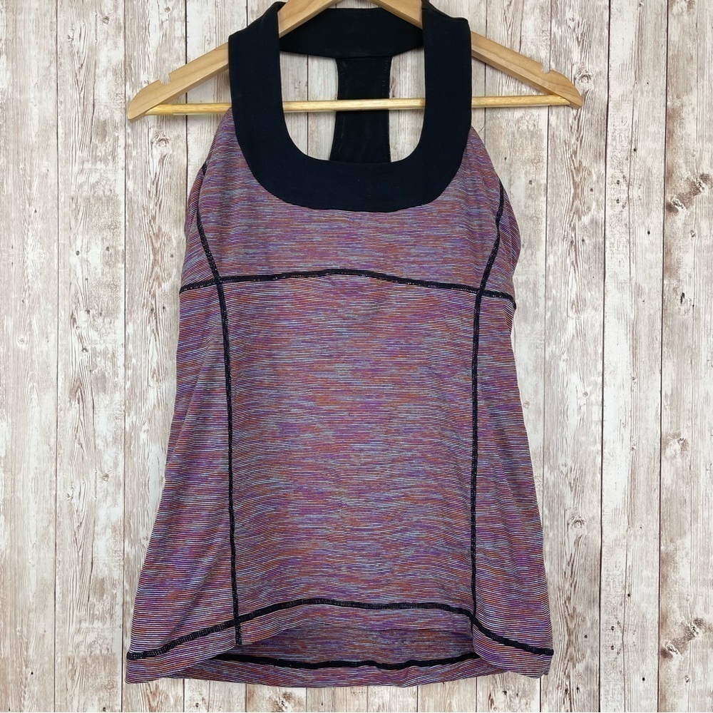 Lululemon Racerback Tank Top Size 8 Women
